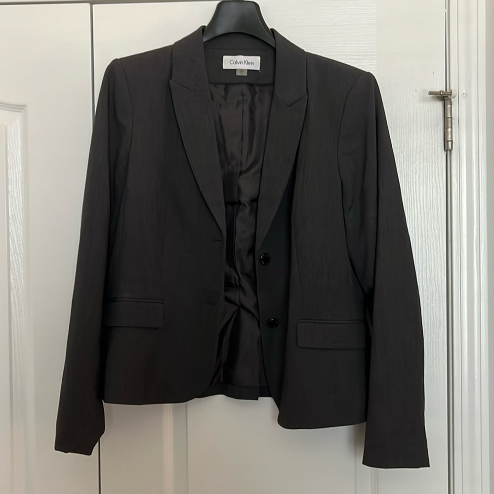 Calvin Klein Suit Jacket